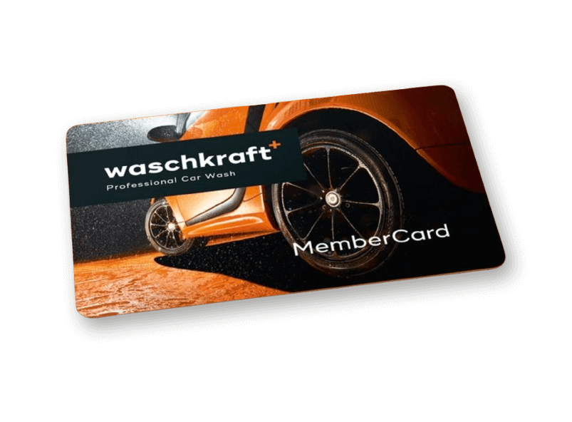 MemberCard von waschkraft