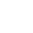 Weiße Grafik eines stilisierten Uhrenzifferblatts mit Minuten- und Stundenzeiger, die auf etwa 10:10 Uhr zeigen, umgeben von einem kreisförmigen Pfeil.